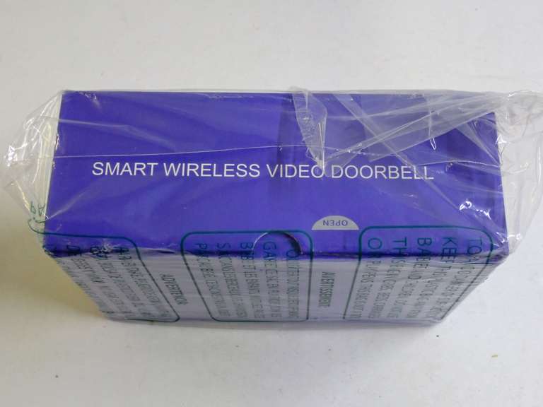 Smart Wireless Video Doorbell - Factory Sealed image