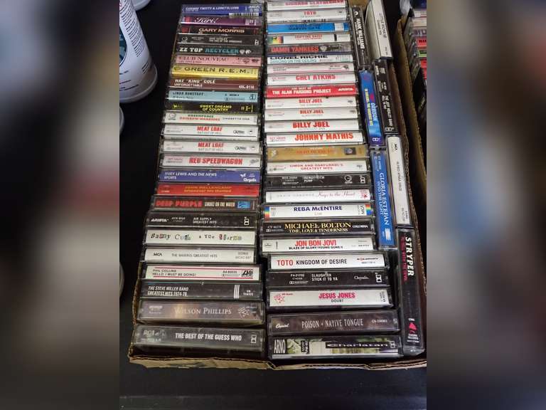 Mixed Lot of Cassette Tapes image