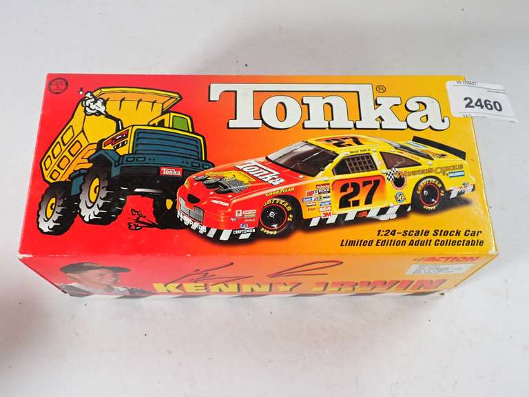 Kenny Irwin #27 Tonka 1997 Thunderbird 1:24 Scale Stock Car image