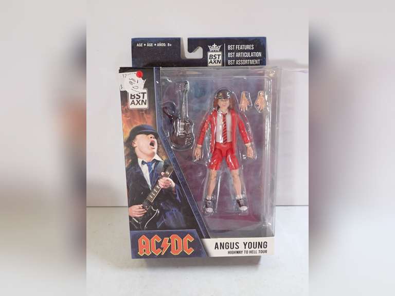 AC/DC Angus Young BST AXN Action Figure image