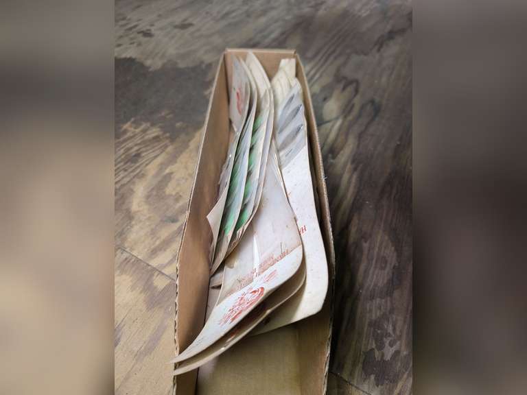 HUGE GROUP OF SPINNERBAIT BLADES MADE IN USA image