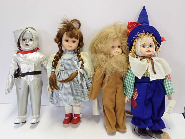 Camille Limited Collection Wizard of Oz Dolls Set image
