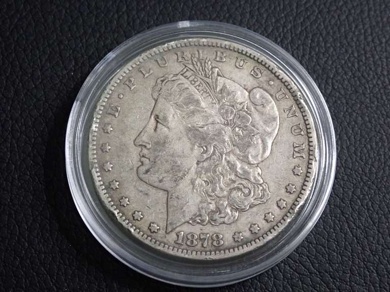 1878-S MORGAN SILVER DOLLAR COIN image