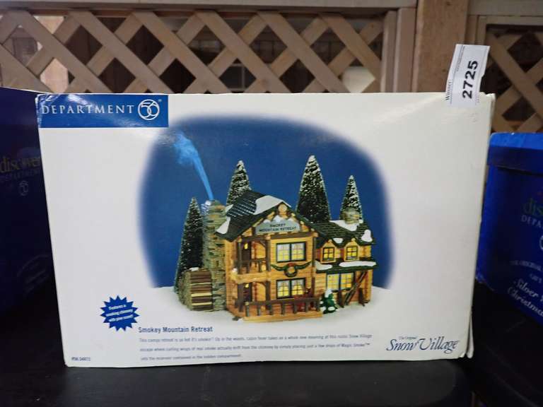 Department 56 Snow Village - Smokey Mountain Retreat image