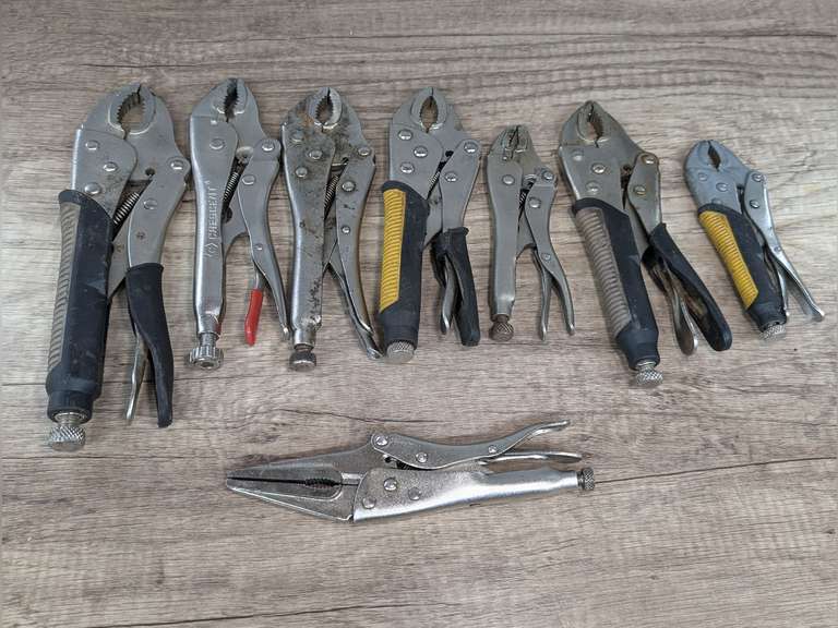 CLAMPING PLIERS image