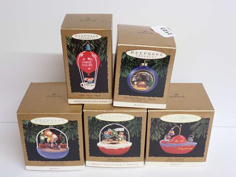 Hallmark Keepsake Ornaments image