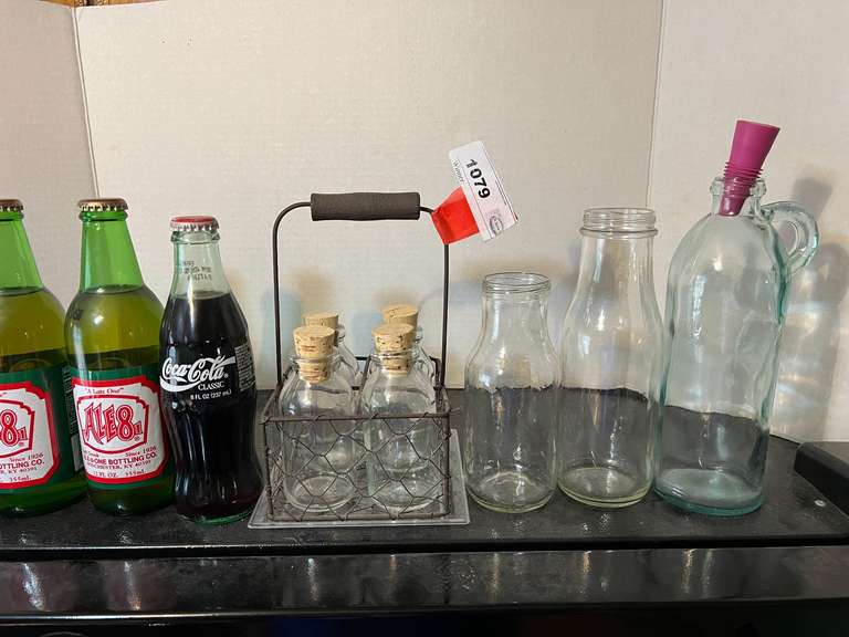 KIT...Assorted commemorative drinks, collectible bottles, and more. See pictures for details. image