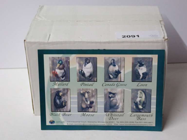 Loon Lake Decoy Company Wall Hanger image