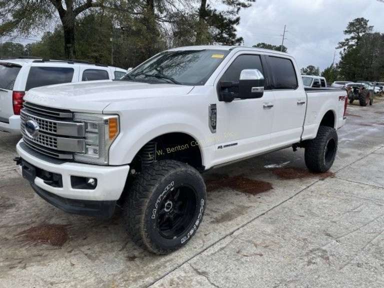 2017 Ford F-250 Super Du Pickup King Ranc V8, 6.7 image