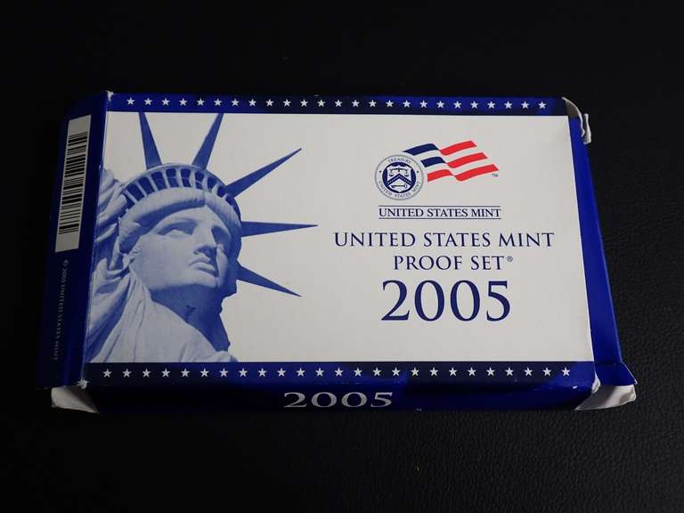 2005 U.S. MINT PROOF SET - MISSING 1 SLAB image