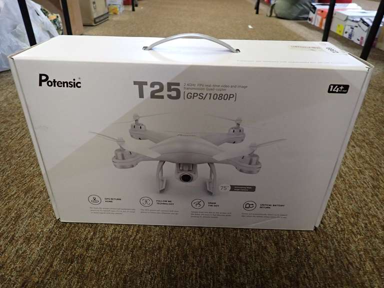 Potensic T25 GPS 1080P Drone image