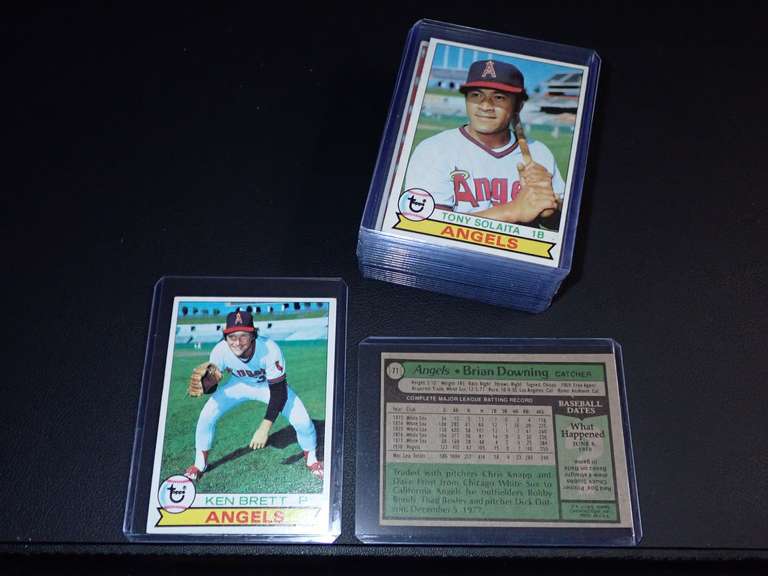 1979 TOPPS BASEBALL CARDS image