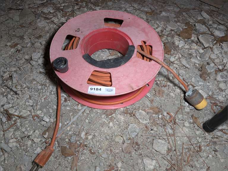 DROP CORD WITH SPOOL image