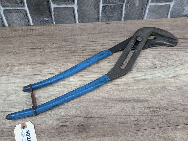 VERY LARGE CHANNEL LOCK BRAND PLIERS image