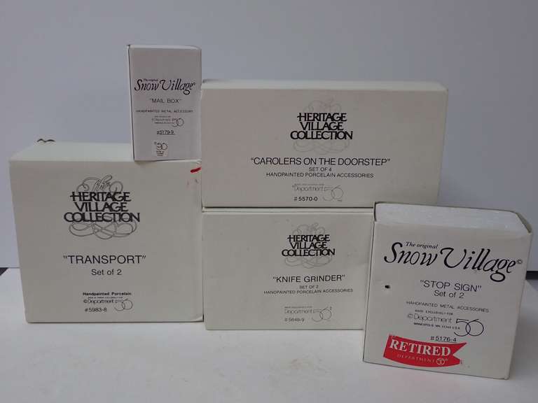 Dept 56 Collectors Lot image