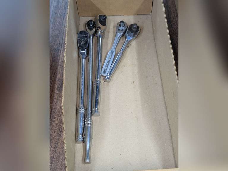 3/8-IN DRIVE RATCHETS INCLUDING CRAFTSMAN, KOBALT, DURALAST, HUSKY, AND STANLEY image