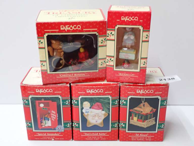 Enesco Ornament Collection image