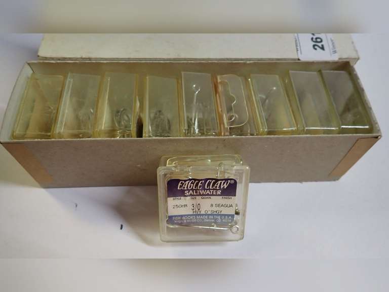 Eagle Claw Saltwater Fishing Hooks image