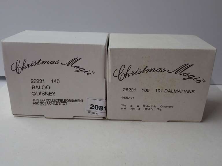 Disney Christmas Magic Ornaments image