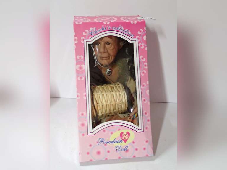 Chichi's Collection Native American Porcelain Doll image