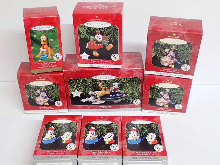 Hallmark Keepsake Ornaments image