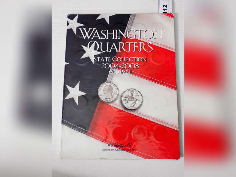 WASHINGTON QUARTERS STATE COLLECTION 2004-2008, VOL 2 SET image