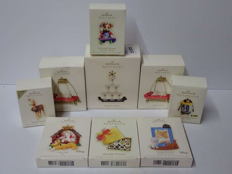 Hallmark Keepsake Ornaments image