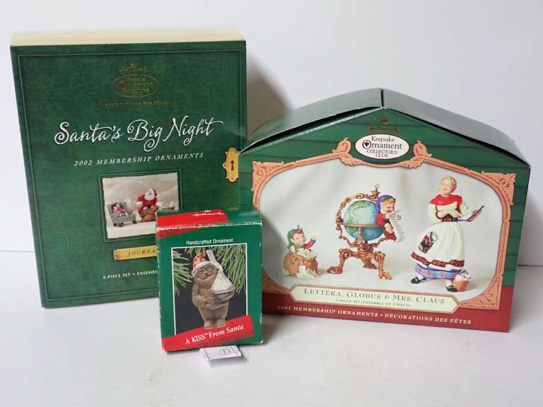 Hallmark Keepsake Ornaments image