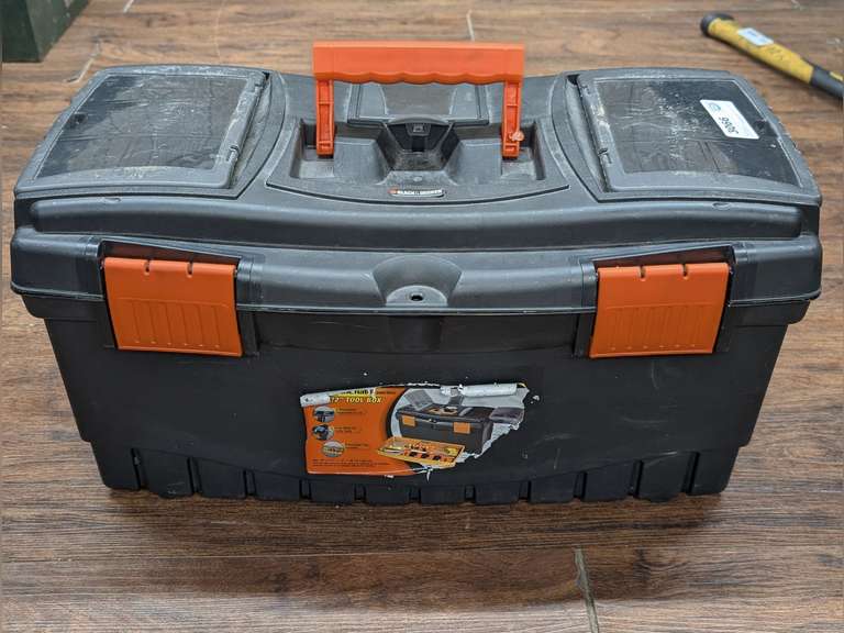BLACK & DECKER TOOL BOX image