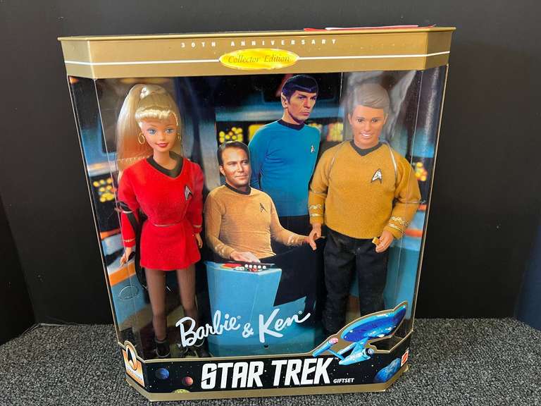 Star Trek Barbie and Ken 30th Anniversary Collector's Edition Giftset image