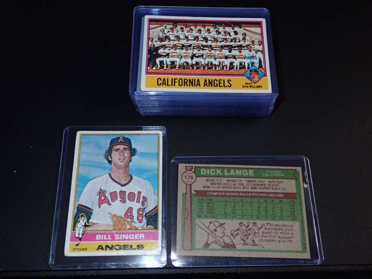 1976 TOPPS BASEBALL CARDS image