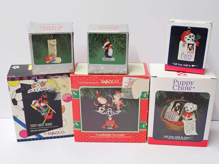 Enesco Holiday Ornaments image