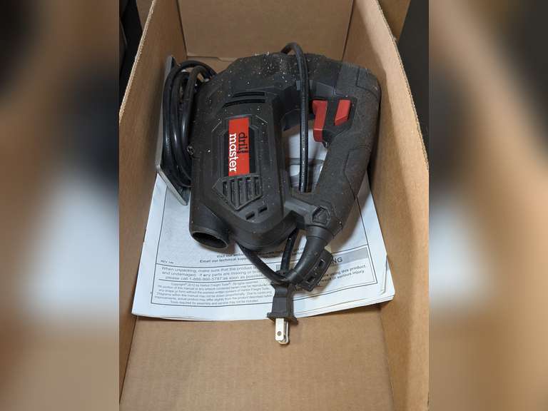 DRILL MASTER JIGSAW WITH PAPERWORK image