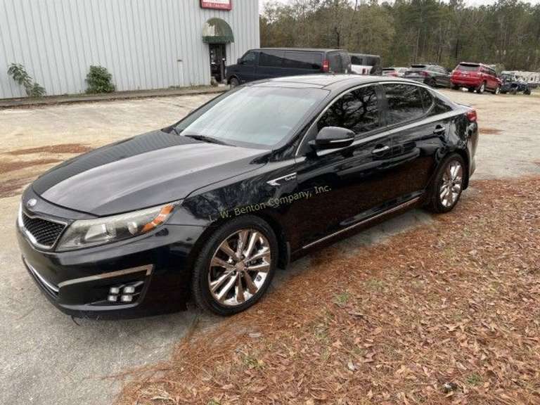 2015 Kia Optima Sedan SX Turbo I4, 2 T image