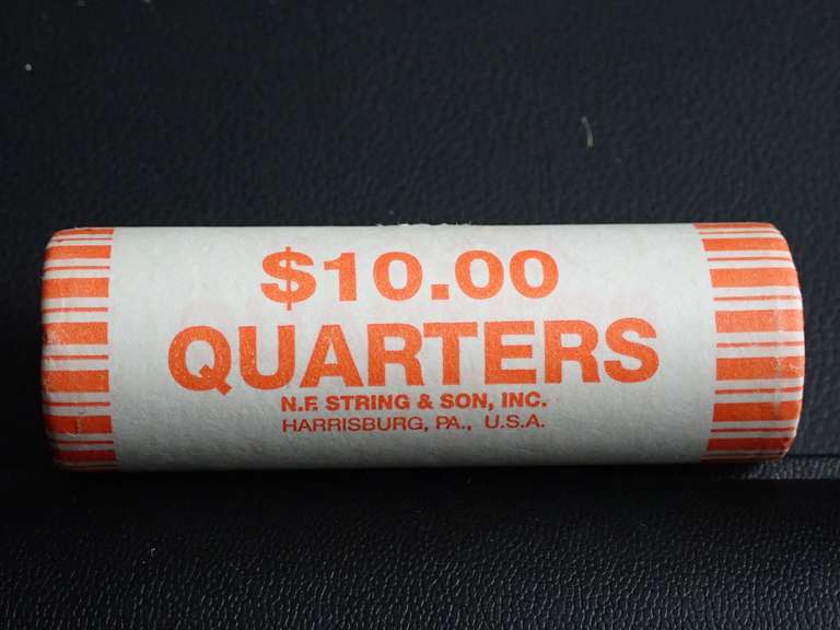 ROLL OF DISTRICT OF COLUMBIA STATE QUARTERS image