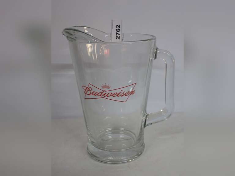 Budweiser Beer Pitcher - Made in Mexico image