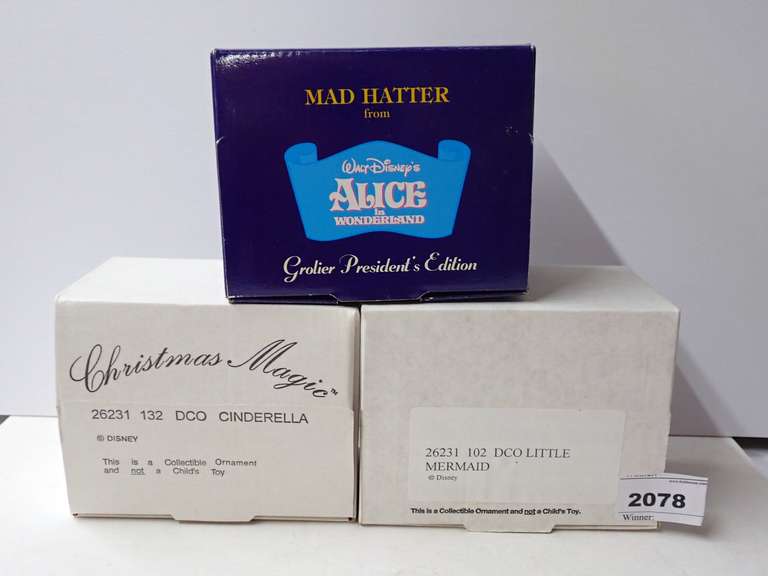 Disney Christmas Magic Ornaments image