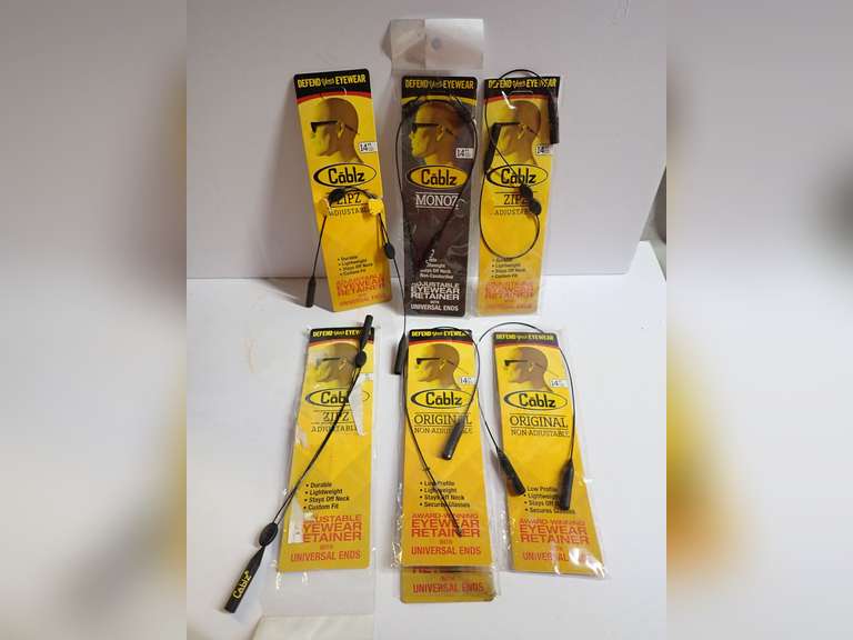 Cablz Eyewear Retainers image