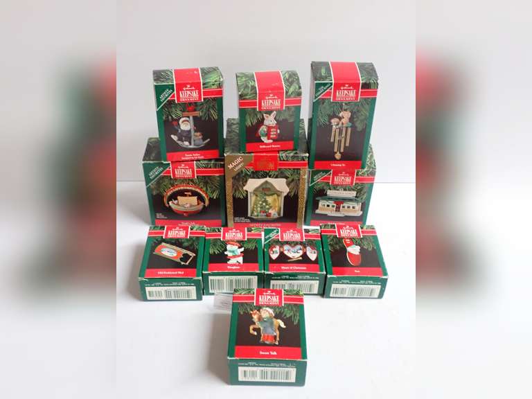 Hallmark Keepsake Ornaments image