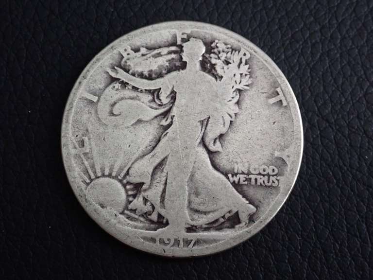 1917 WALKER HALF DOLLAR COIN image