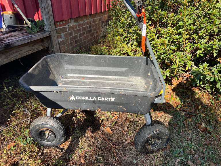 Backyard… Gorilla cart wagon, see pictures for details. image