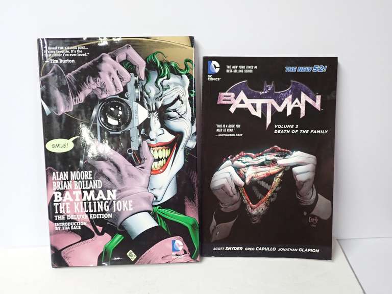 Batman Comic Books-Hard Back included image