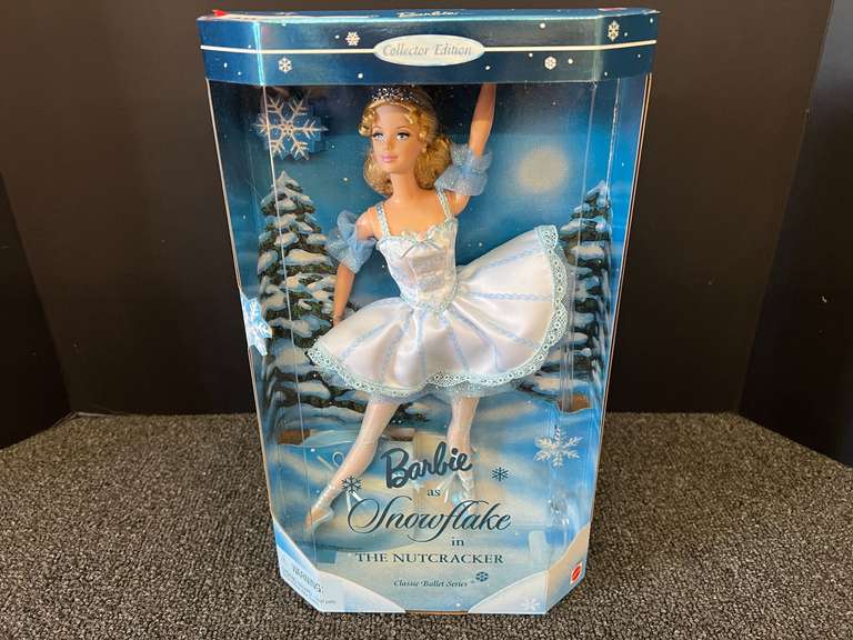 Collector Edition Barbie as Snowflake in The Nutcracker Doll image