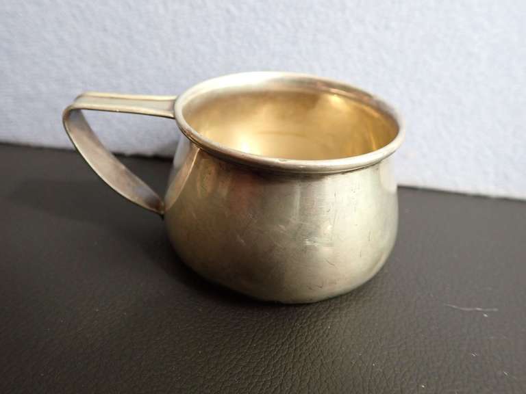STERLING SILVER INFANT CUP #4589 image