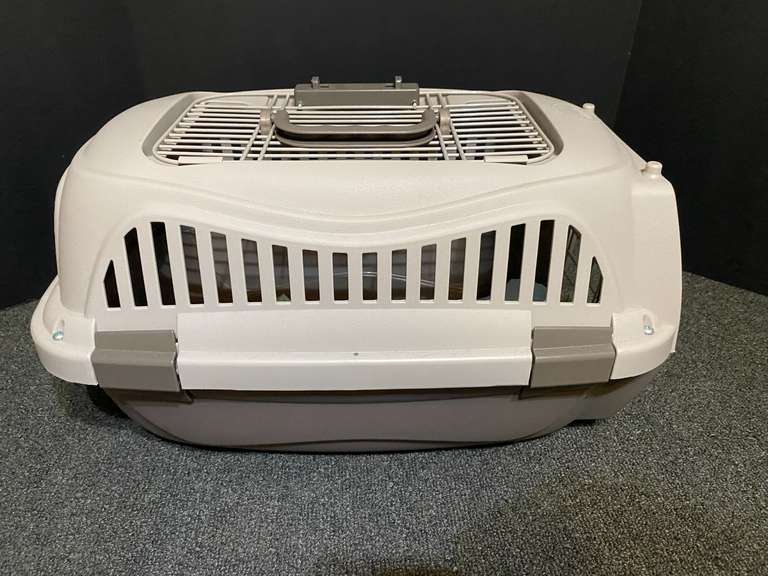 DR… Small pet carrier, see pictures for details. image