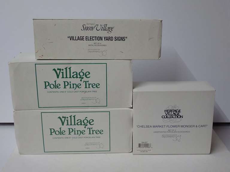 Dept 56 Collectors Lot image