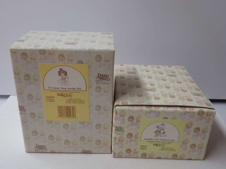 Precious Moments Collectors Lot image