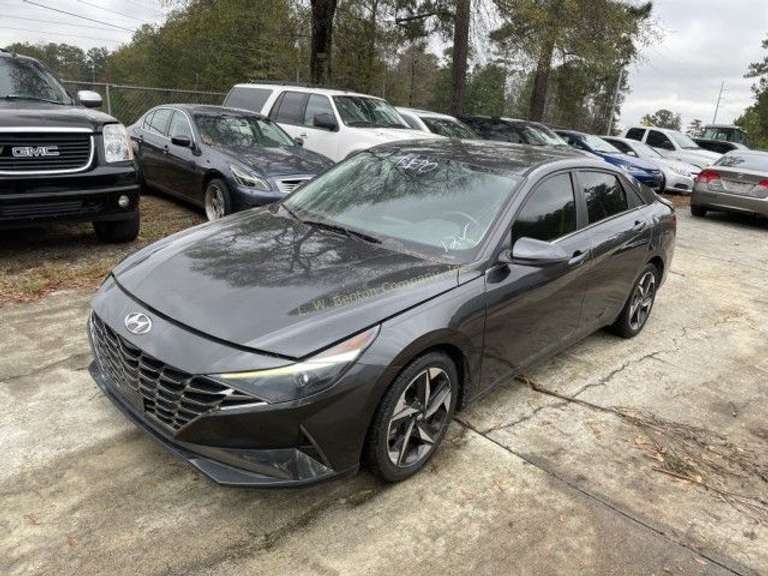 2022 Hyundai ELANTRA Sedan SEL I4, 2 image