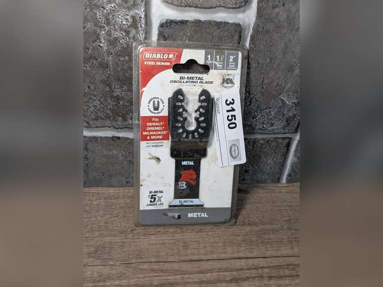 DIABLO BI-METAL OSCILLATING BLADE IN ORIGINAL PACKAGE image