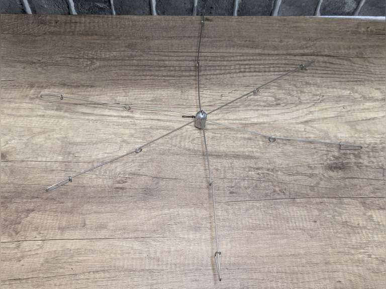 SIX ARM FISHING UMBRELLA RIG image